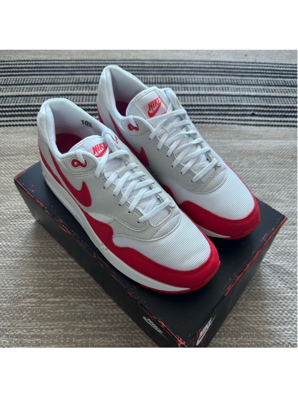 Nike Air Max 1 '86 OG Big Bubble Men's Size 10.5 Red